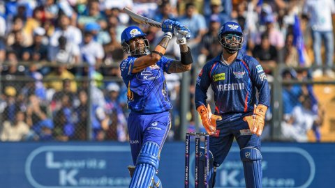 IPL 2025: Suryakumar second fastest to 4000 runs by balls in tournament history