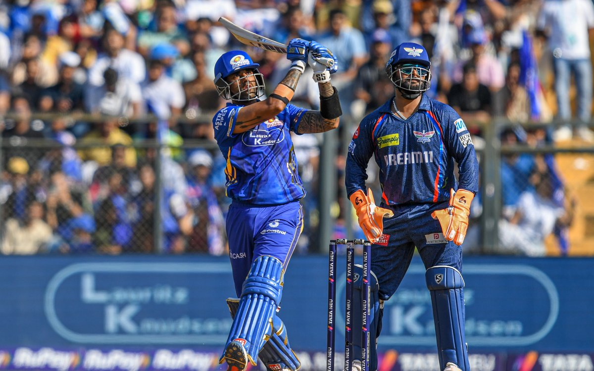 IPL 2025: Suryakumar second fastest to 4000 runs by balls in tournament history