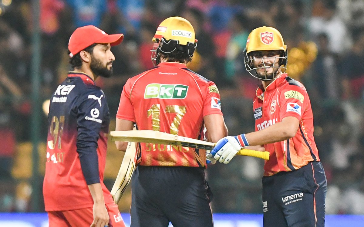 IPL 2025: The way Nehal Wadhera batted was commendable, says Harpreet Brar after win over RCB