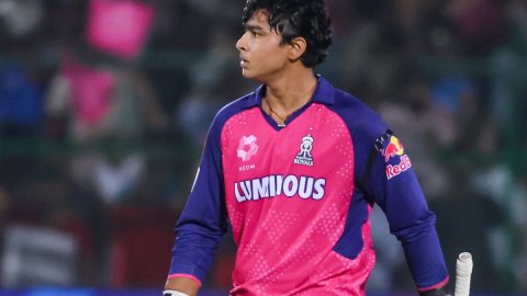 IPL 2025: There is no fear, says Vaibhav Suryavanshi after smashing second fastest century