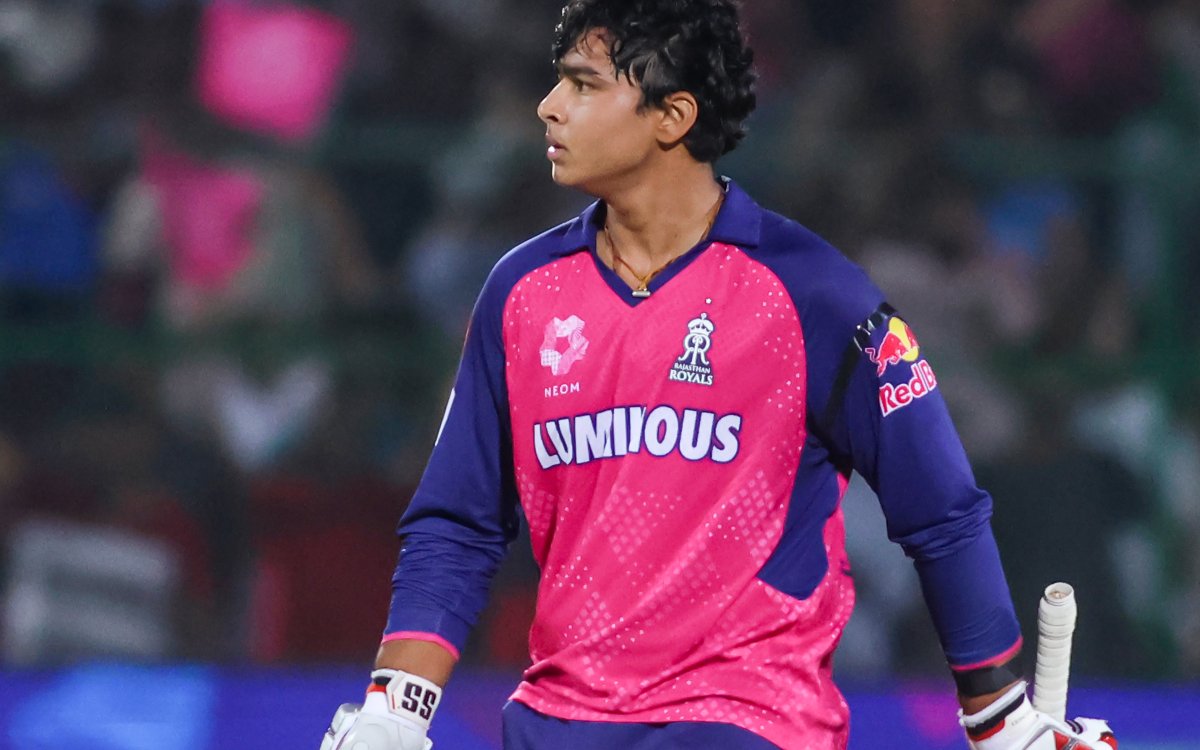 IPL 2025: There is no fear, says Vaibhav Suryavanshi after smashing second fastest century