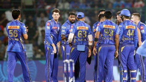 IPL 2025: Tilak and bowlers star as MI end DC's winning streak with thrilling 12-run win (ld)