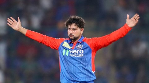 IPL 2025: Tilak Varma’s 59 propels Mumbai Indians to massive 205/5 against Delhi Capitals