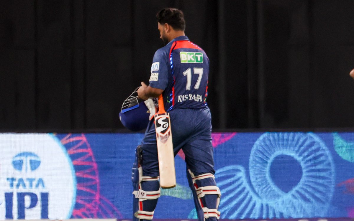 IPL 2025: Wanted to capitalize on a wicket like that, says Pant on batting down the order vs DC