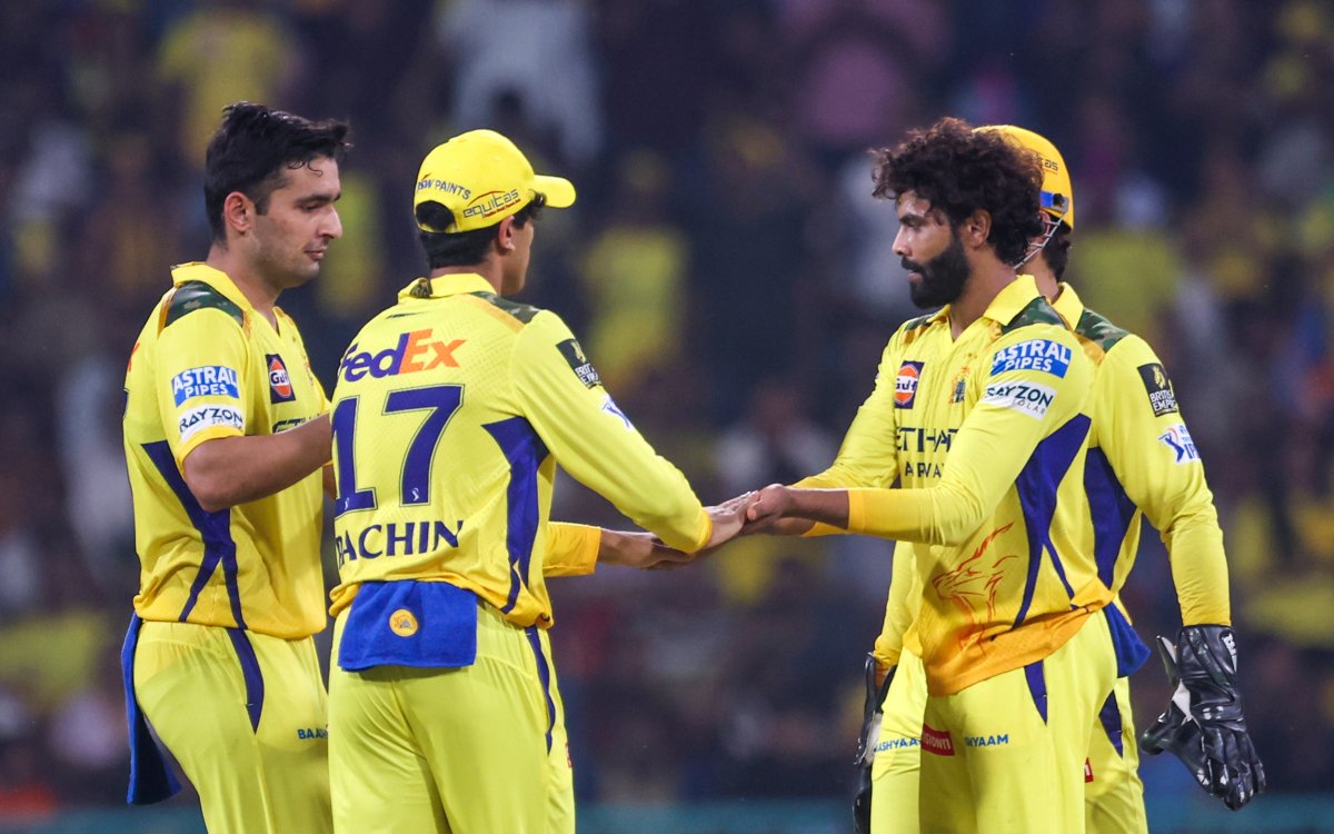 IPL 2025: We lost 5 in a row and won title, says Kasi Viswanathan as he backs CSK for a comeback