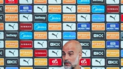 ‘It’s not a bad thing to fight to qualify for Champions League’: Pep Guardiola
