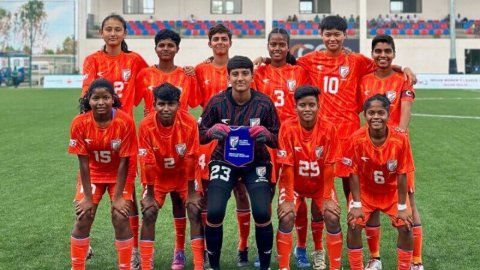 IWL 2024-25: Indian Arrows continue winning start with 1-0 win over Inter Kashi