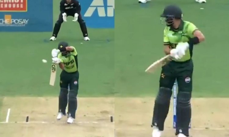 WATCH: जैकब डफी ने डाली सनसनाती बॉल, बाबर आज़म के उड़ गए होश