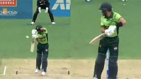 WATCH: जैकब डफी ने डाली सनसनाती बॉल, बाबर आज़म के उड़ गए होश