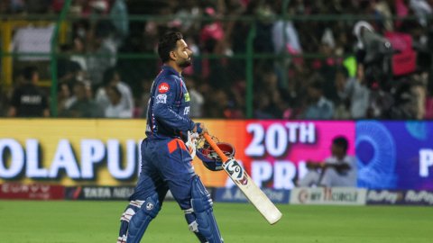 Jaipur: IPL 2025- RR vs LSG