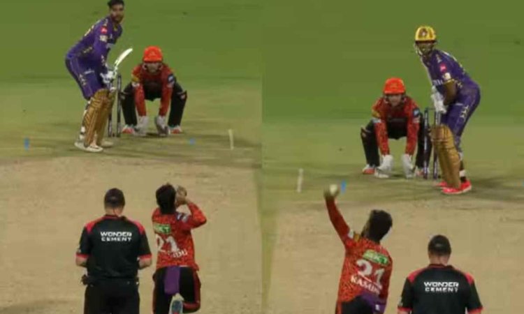 कामिंदु मेंडिस ने किया कमाल, IPL में दोनों हाथों से गेंदबाजी कर रचा इतिहास, देखें Video 