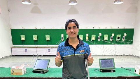 Kavin, Aadithya, Aakansha shine bright in shooting at Khelo India Para Games