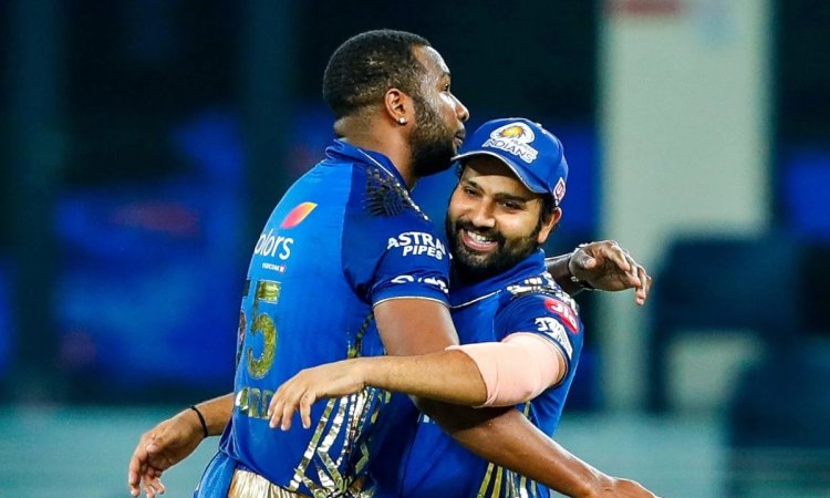 रोहित शर्मा के फ्लॉप होने पर कीरोन पोलार्ड ने तोड़ी चुप्पी, बोले- 'हम पास होने से ज्यादा फेल होते है