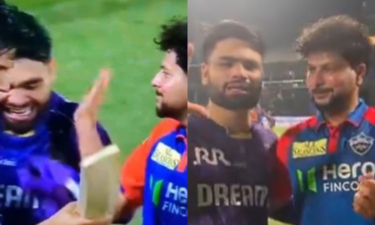 WATCH: कुलदीप-रिंकू का नया वीडियो आया सामने, KKR ने खोलकर रख दी इंडियन मीडिया की सच्चाई