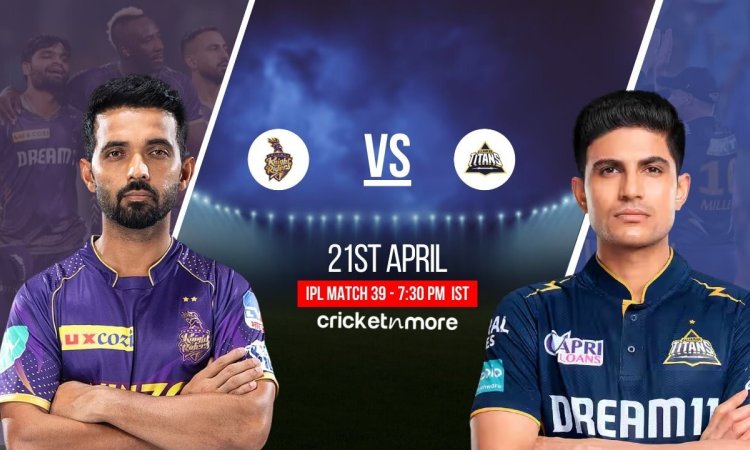 KKR vs GT Dream11 Prediction Match 39, IPL 2025