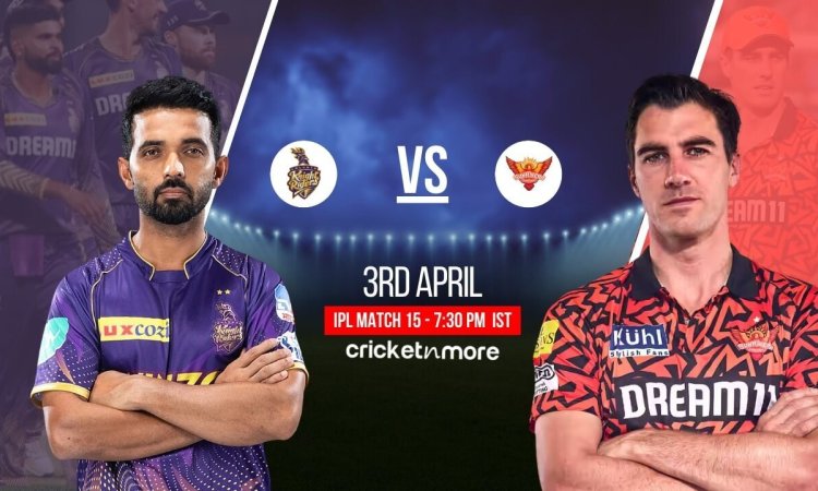 KKR vs SRH Dream11 Prediction Match 15, IPL 2025