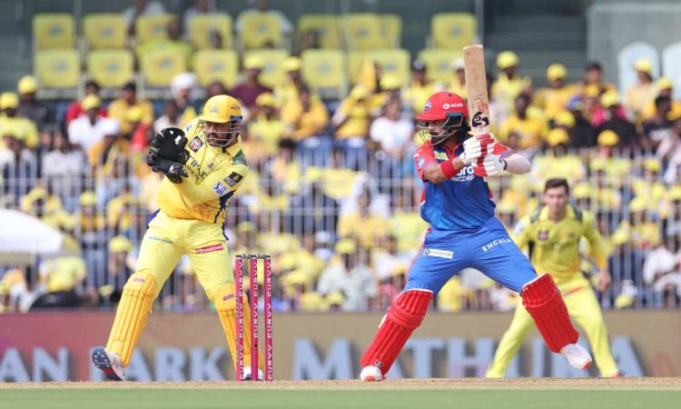 IPL 2025 Delhi Capitals set  184 runs target for Chennai Super Kings