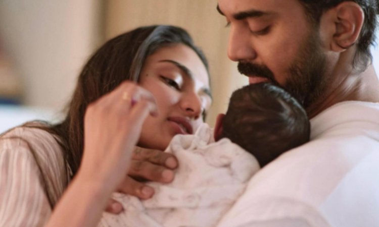 राहुल और अथिया शेट्टी ने किया बेटी के नाम का खुलासा, जानिए क्या है नाम का मतलब