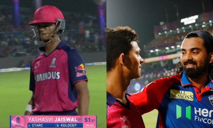 WATCH: केएल राहुल ने विकेट के पीछे से बदल दिय मैच, देखिए कैसे प्लान किया यशस्वी का विकेट