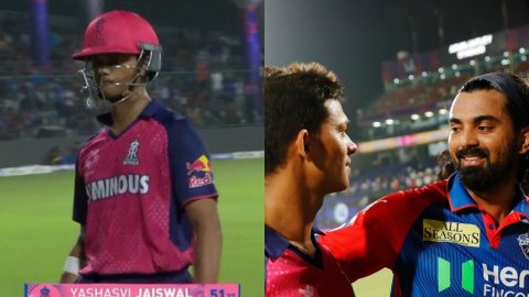 WATCH: केएल राहुल ने विकेट के पीछे से बदल दिय मैच, देखिए कैसे प्लान किया यशस्वी का विकेट