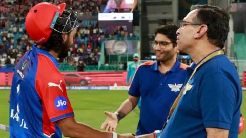 WATCH: केएल राहुल ने किया संजीव गोयनका को इग्नोर, गोयनका और उनके बेटे संग नहीं की ढंग से बात