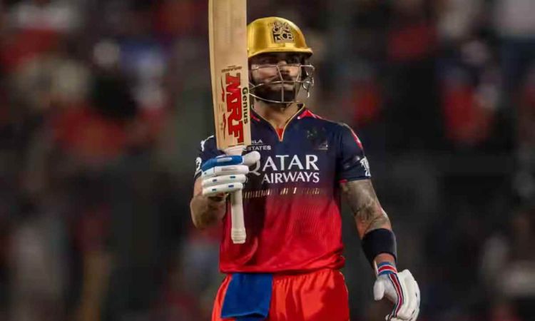 Royal Challengers Bengaluru set 206 runs target for Rajasthan Royals in ipl 2025 clash