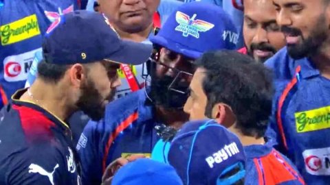 Virat Kohli On field Fights with Gautam Gambhir in IPL IPL के सबसे मशहूर झगड़े: विराट कोहली का नया मिजाज जो दुनिया ने देखा
