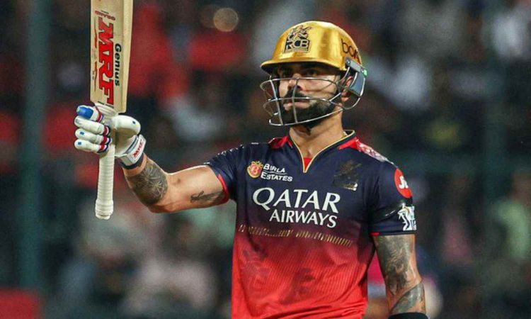 Virat kohli creates history complete 3500 t20 run in M Chinnaswamy Stadium