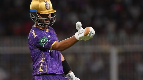 Kolkata: IPL 2025- KKR VS LSG