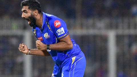 Kolkata : IPL match between Kolkata Knight Riders and Mumbai Indians