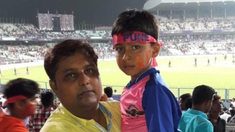 LSG owner shares throwback picture of 6-year-old Vaibhav Suryavanshi cheering for RPS in IPL 2017