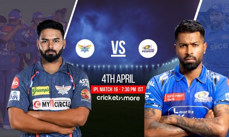 LSG vs MI KKR vs SRH Dream11 Prediction Match 16, IPL 2025