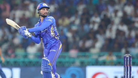 Lucknow: IPL 2025- LSG VS MI