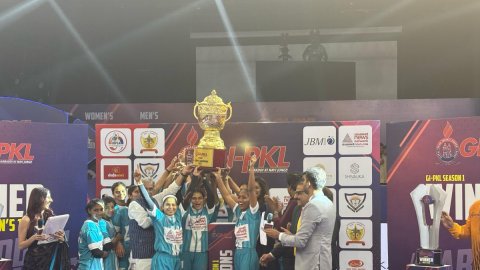 Marathi Vultures, Tamil Lioness win inaugural GI-PKL; Lioness also bag Championship Trophy