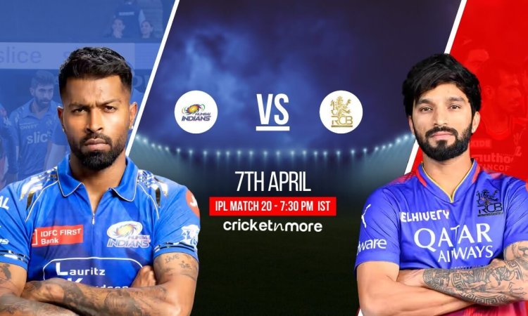 MI vs RCB Dream11 Prediction Match 20, IPL 2025