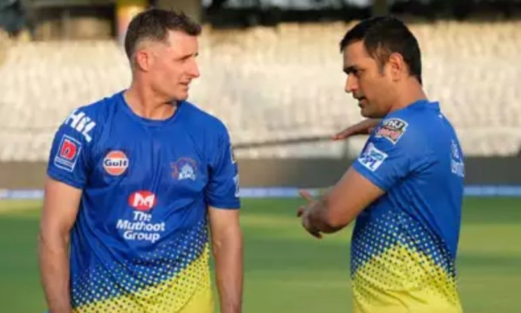 CSK ने अभी नहीं किया है सरेंडर, माइकल हसी को अभी भी है प्लेऑफ में पहुंचने की उम्मीद