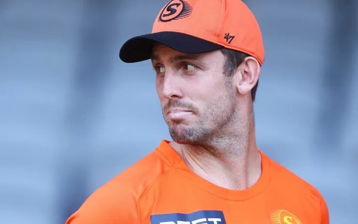 Marsh Re Mitchell Marsh Re-signs Three-year Contract With Perth Scorchers On ...