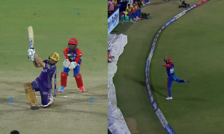 VIDEO: मिचेल स्टार्क ने बाउंड्री पर छक्के को कैच में बदला, ये नहीं देखा तो बहुत कुछ मिस कर देंगे आप