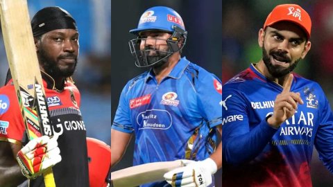 IPL में एक स्टेडियम में सबसे ज्यादा SIX जड़ने वाले टॉप 5 बल्लेबाज, गेल- डी विलियर्स नहीं ये खिलाड़ी 