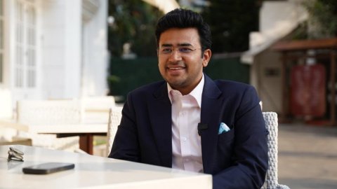 MP Tejasvi Surya looking forward to finishing World 10K Bengaluru