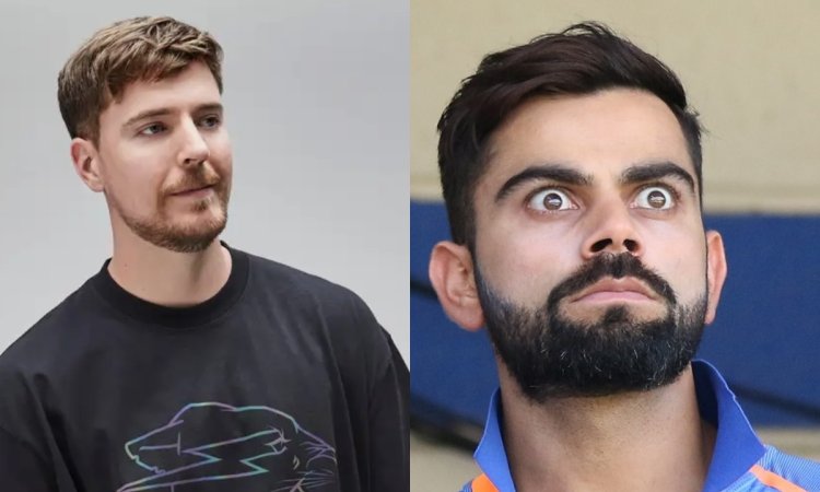 क्या विराट कोहली करेंगे Mr Beast के साथ कोलैब? दुनिया के सबसे बड़े यूट्यूबर का पोस्ट वायरल
