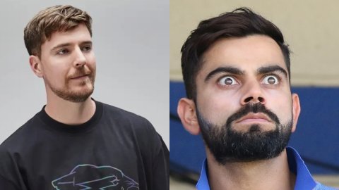क्या विराट कोहली करेंगे Mr Beast के साथ कोलैब? दुनिया के सबसे बड़े यूट्यूबर का पोस्ट वायरल
