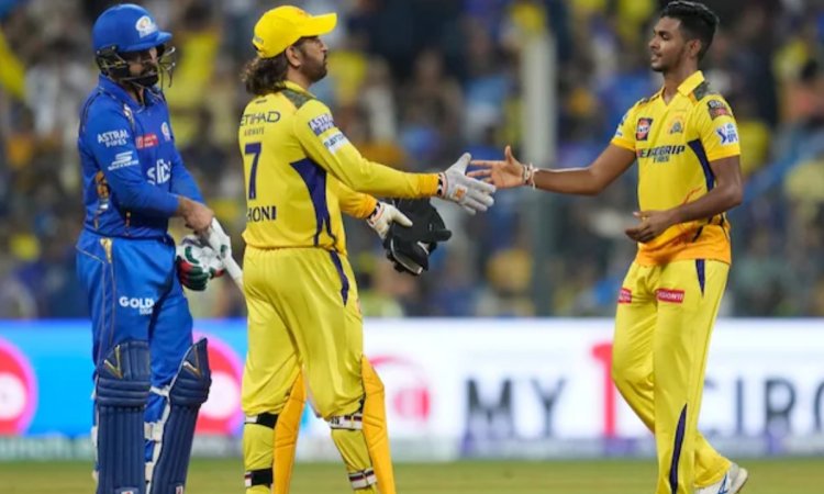 WATCH: 'धोनी मेरे पापा जैसे हैं', मथीशा पथिराना ने खोला थाला के लिए दिल