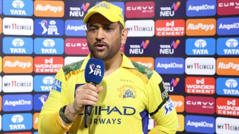 क्या CSK को प्लेऑफ से बाहर मान चुके हैं थाला धोनी? माही के बयान ने मचाई सनसनी