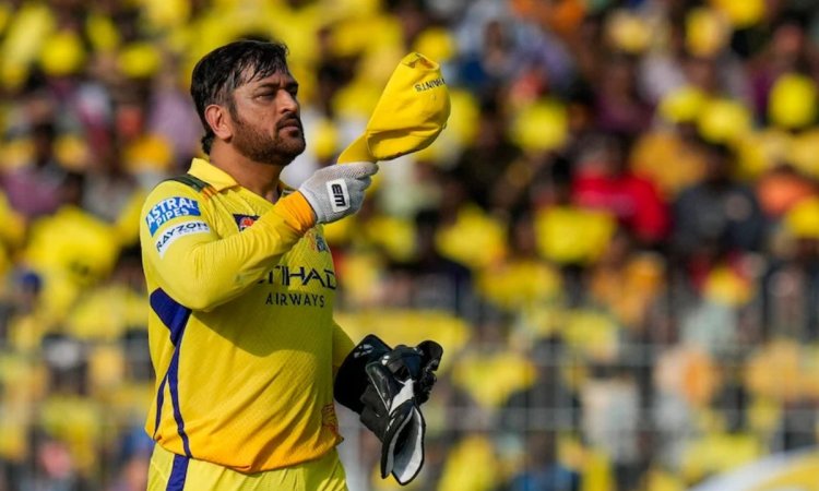 क्या IPL 2026 खेलेंगे एमएस धोनी? थाला ने खुद दिया सवाल का जवाब