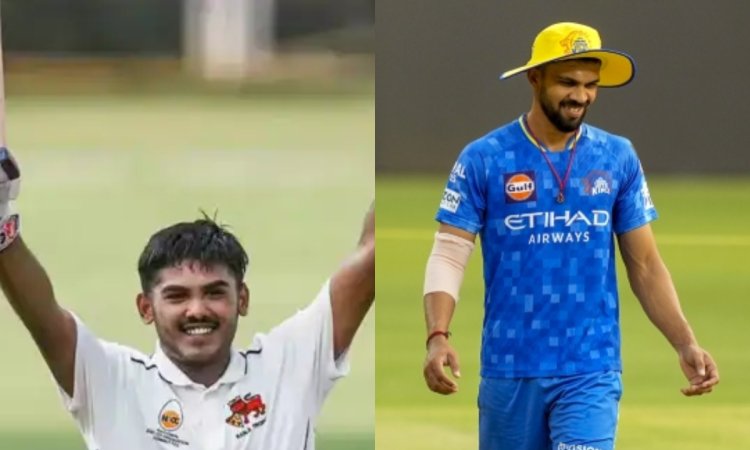 IPL 2025: CSK को मिली रुतुराज की रिप्लेसमेंट, 17 साल के लड़के की टीम में एंट्री