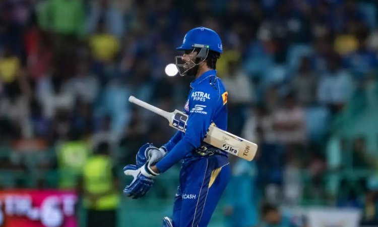 खुद को रिटायर आउट किए जाने पर तिलक वर्मा ने भी तोड़ी चुप्पी, बोले- 'फैसले को मैंने नेगेटिव नहीं लिया