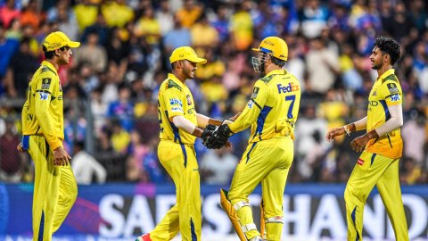 Mumbai: IPL 2025- MI vs CSK