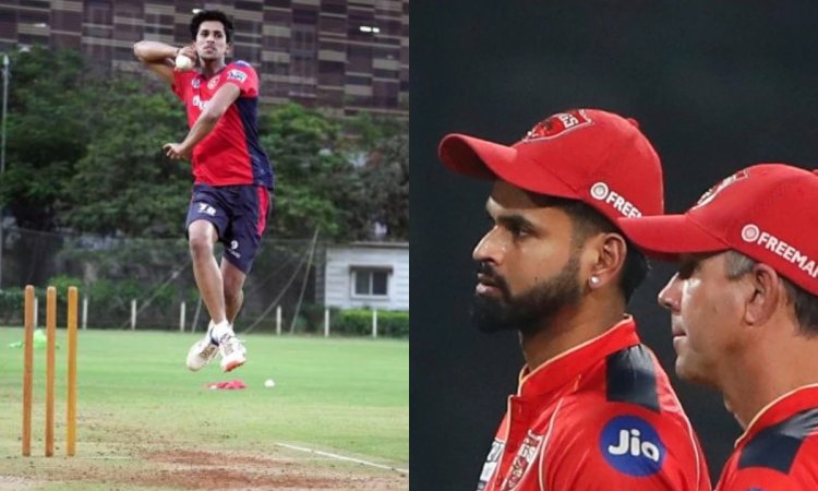 KKR के खिलाफ मैच से पहले पंजाब ने चली बड़ी चाल, मुंबई के ऑलराउंडर को नेट बॉलर बनाकर किया शामिल