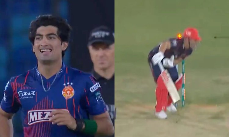 WATCH: नसीम शाह ने डाली 'बॉल ऑफ PSL 2025', डेविड वॉर्नर की बत्ती हुई गुल